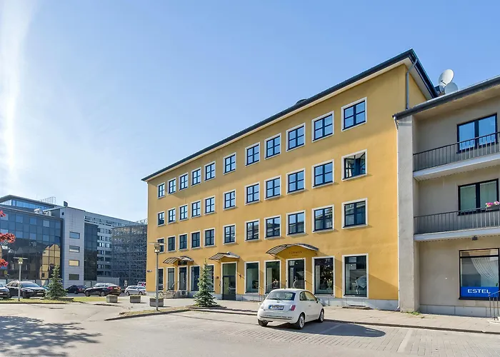 Hotel Harbor Black Pearl Tallinn